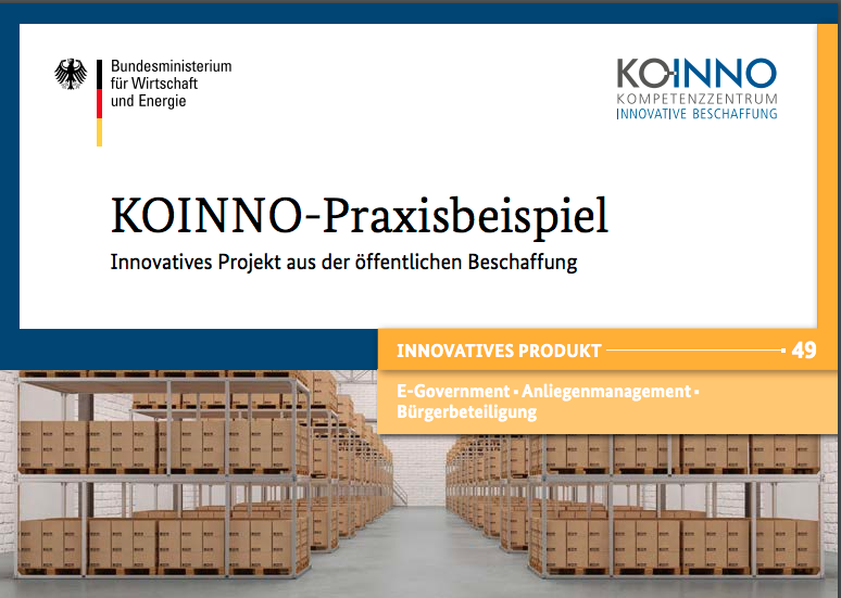 PDF Vorschau KOINNO-Praxisbeispiel