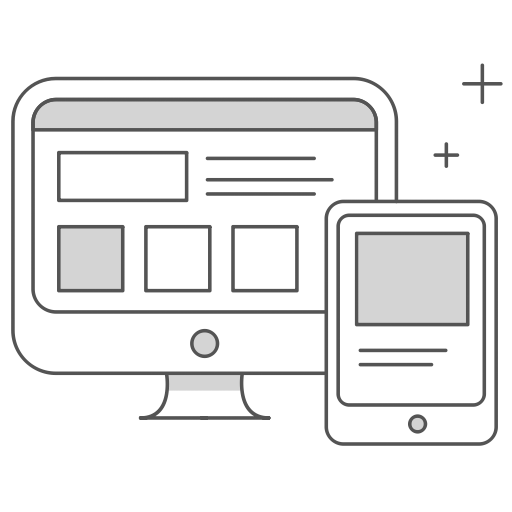 Icon Desktop und Tablet