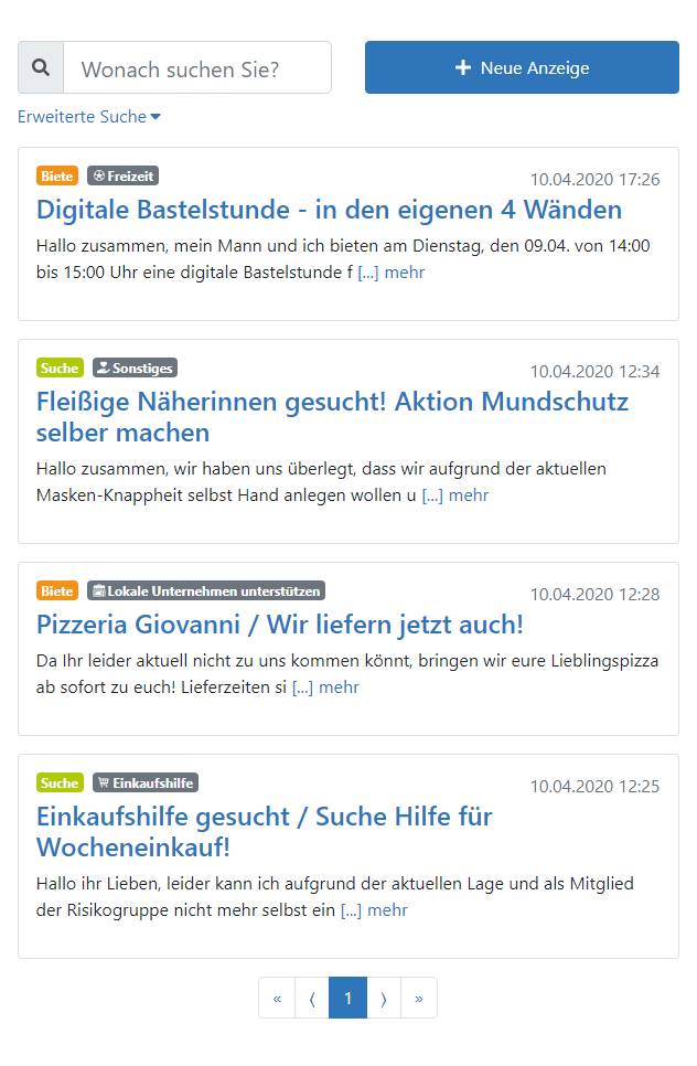 Auszug aus LokalHELD