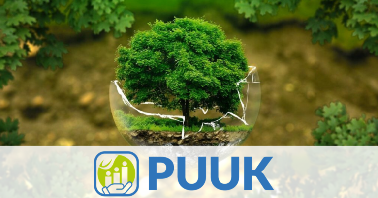 Logo und Hintergrundbild zum PUUK Projekt