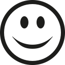 Lachender Smiley