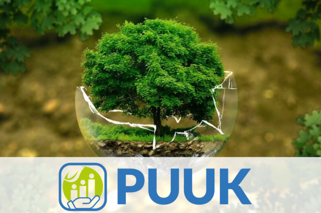 Logo und Hintergrundbild zum PUUK Projekt