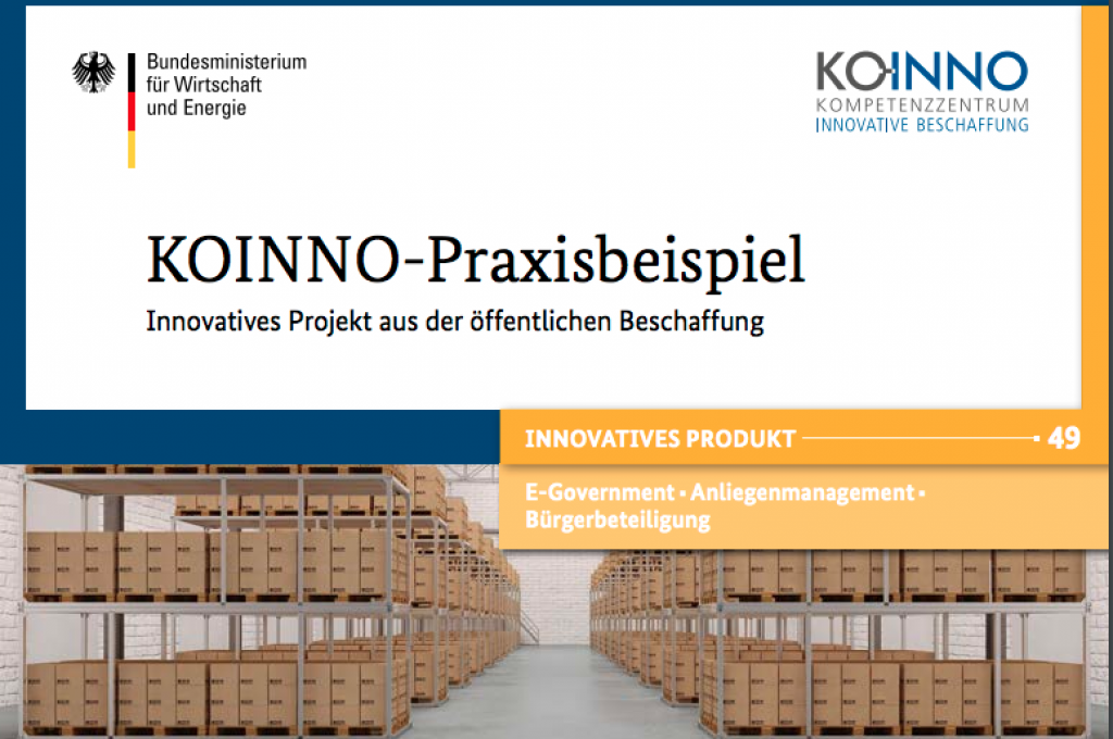 PDF Vorschau KOINNO-Praxisbeispiel