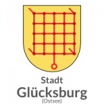 Wappen der Stadt Glücksburg (Ostsee)