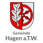 Wappen der Gemeinde Hagen a.T.W.