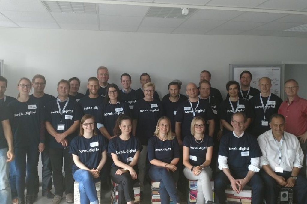 Teamfoto borek.digital Accelerator
