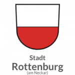 Wappen der Stadt Rottenburg am Neckar