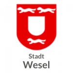 Wappen der Stadt Wesel